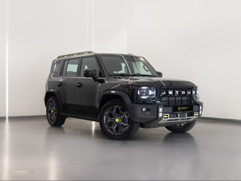 Jetour  T2  Luxury Plus  2026  Automatic  0 Km  4 Cylinder  All Wheel Drive (AWD)  SUV  Black  With Warranty