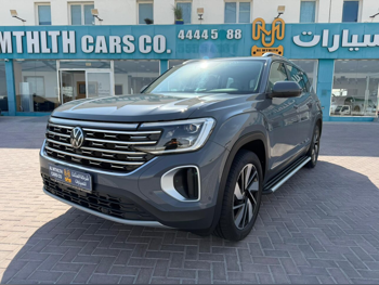 فوكس واغن  تيراماونت  اس  2024  اوتوماتيك  43,000 كم  4 سلندر  دفع كلي مستمر  اس يو في  رمادي  تحت الضمان