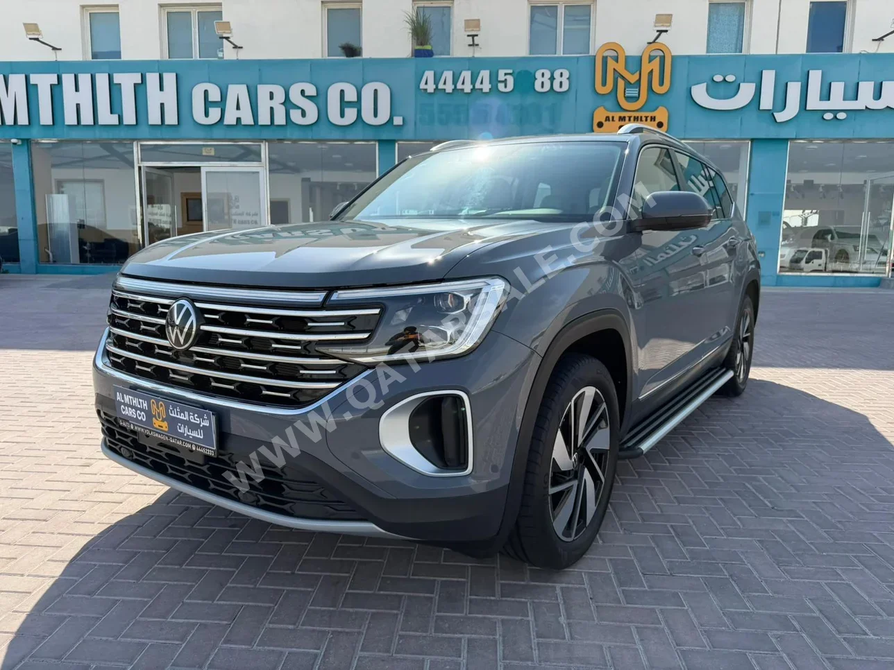 فوكس واغن  تيراماونت  اس  2024  اوتوماتيك  43,000 كم  6 سلندر  دفع كلي مستمر  اس يو في  رمادي  تحت الضمان