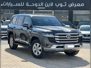 Toyota  Land Cruiser  GXR  2024  Automatic  15,000 Km  6 Cylinder  Four Wheel Drive (4WD)  SUV  Gray  With Warranty