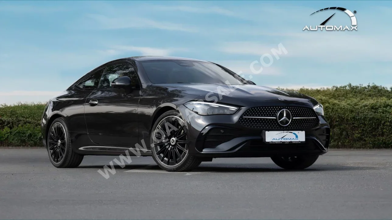 مرسيدس - بنز  سي ال اي  200  2026  اوتوماتيك  0 كم  4 سلندر  دفع خلفي  كوبيه \ سبورت  رمادي  تحت الضمان