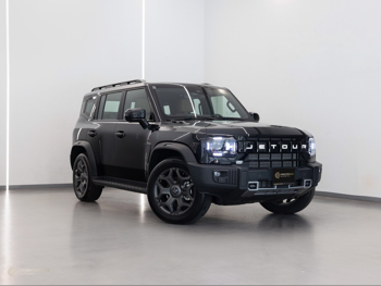 Jetour  T2  Luxury  2026  Automatic  0 Km  4 Cylinder  Four Wheel Drive (4WD)  SUV  Black  With Warranty