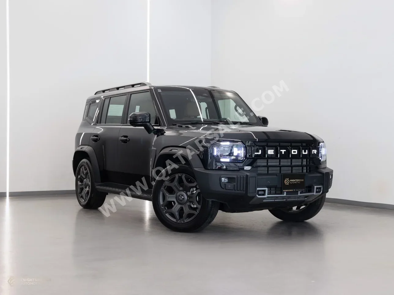 جيتور تي 2 لكجري 2026 اوتوماتيك 0 كم 4 سلندر دفع رباعي اس يو في أسود تحت الضمان