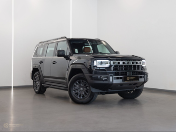 Jetour  G700  Comfort  2026  Automatic  900 Km  4 Cylinder  Four Wheel Drive (4WD)  SUV  Black  With Warranty