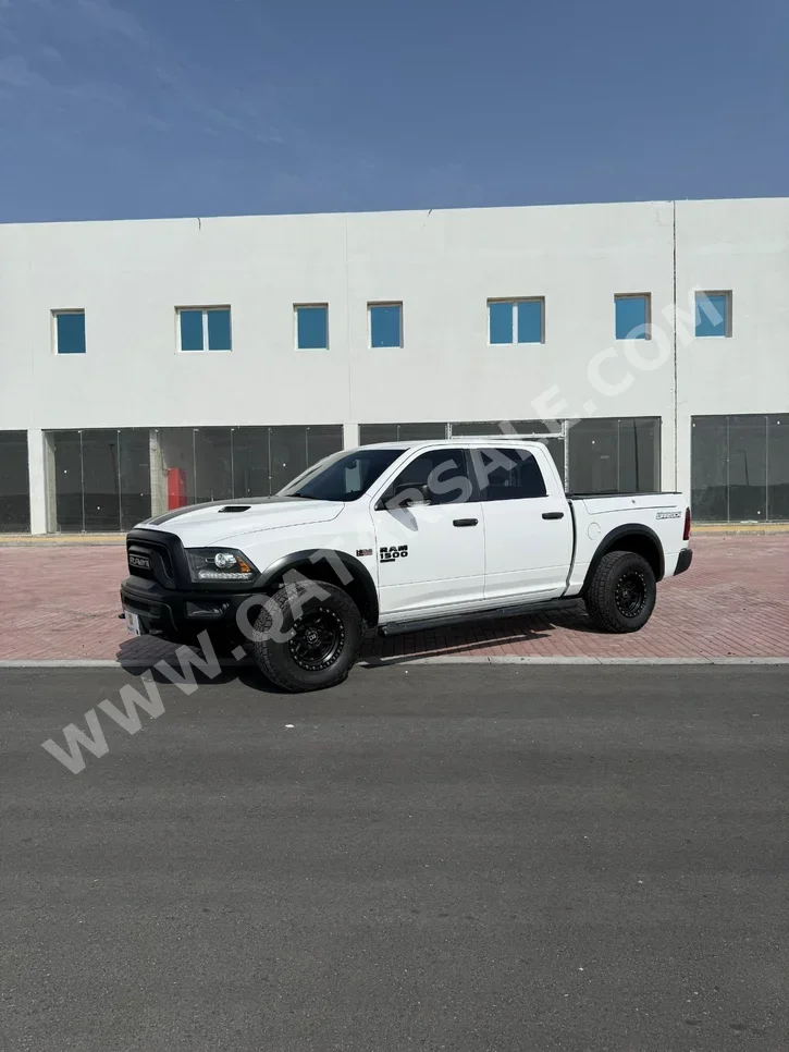 Dodge  Ram  1500  2023  Automatic  131,000 Km  8 Cylinder  Four Wheel Drive (4WD)  Pick Up  White