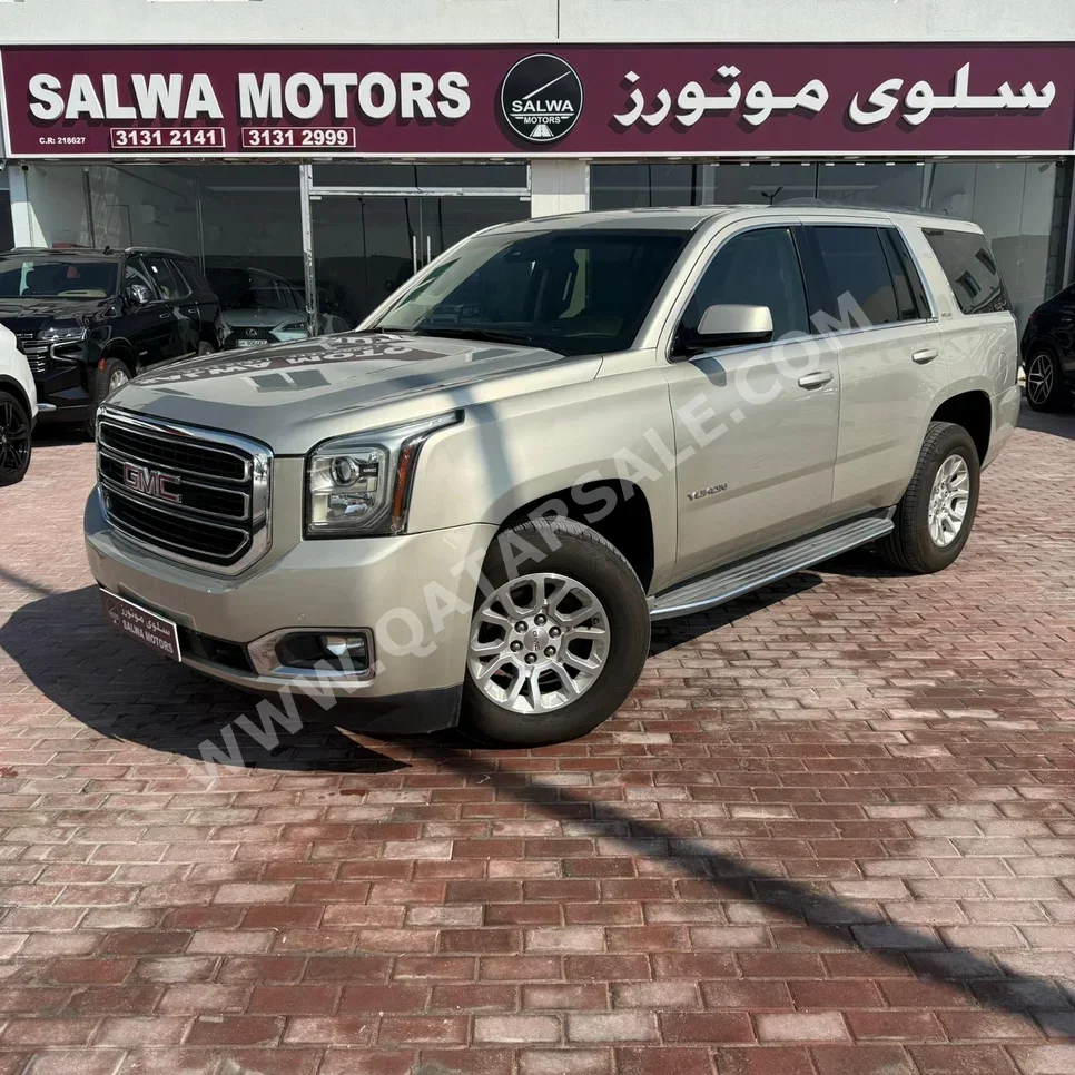 جي ام سي  يوكون  اكس إل  2015  اوتوماتيك  208,000 كم  8 سلندر  دفع رباعي  اس يو في  ذهبي