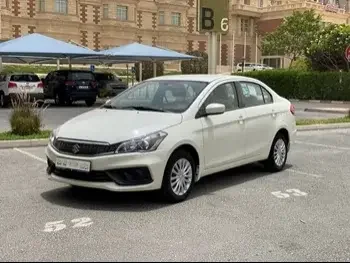 Suzuki  Ciaz  Sedan  White  2023