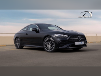 Mercedes-Benz  CLE  200  2026  Automatic  0 Km  4 Cylinder  Rear Wheel Drive (RWD)  Coupe / Sport  Black  With Warranty