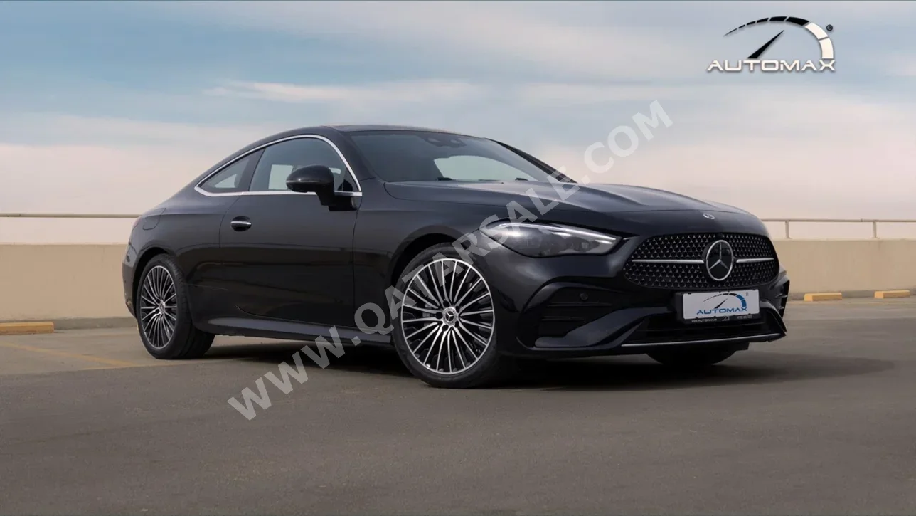 مرسيدس - بنز  سي ال اي  200  2026  اوتوماتيك  0 كم  4 سلندر  دفع خلفي  كوبيه \ سبورت  أسود  تحت الضمان