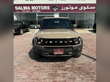 Jetour  T2  Luxury  2025  Automatic  35,000 Km  4 Cylinder  Four Wheel Drive (4WD)  SUV  Beige  With Warranty