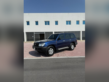 Toyota  Land Cruiser  G  2003  Automatic  118,000 Km  6 Cylinder  Four Wheel Drive (4WD)  SUV  Dark Blue
