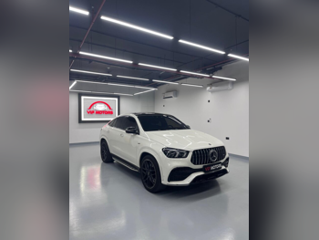 Mercedes-Benz  GLE  53 AMG  2021  Automatic  68,000 Km  6 Cylinder  Four Wheel Drive (4WD)  SUV  White
