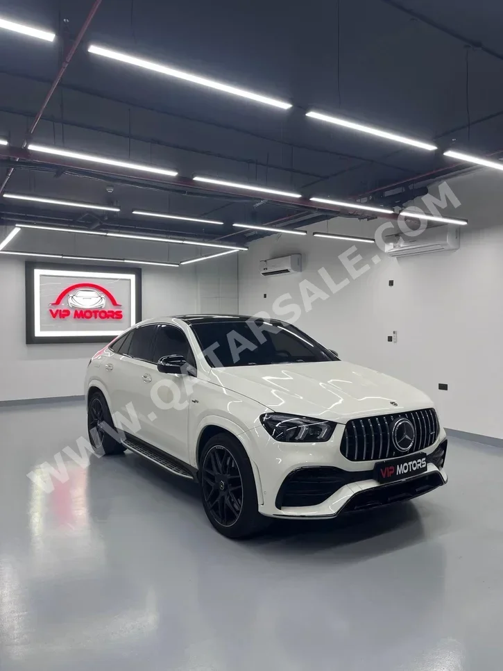 مرسيدس - بنز  جي ال اي  53 اي ام جي  2021  اوتوماتيك  68,000 كم  6 سلندر  دفع رباعي  اس يو في  أبيض