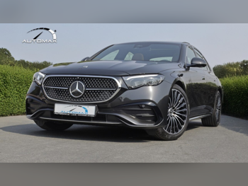 مرسيدس - بنز  اي - كلاس  200 AMG  2026  اوتوماتيك  0 كم  4 سلندر  دفع خلفي  سيدان  رمادي  تحت الضمان