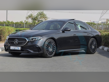 Mercedes-Benz  E-Class  200 AMG  2026  Automatic  0 Km  4 Cylinder  Rear Wheel Drive (RWD)  Sedan  Gray  With Warranty