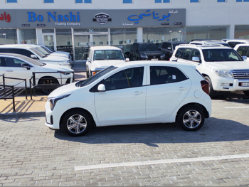 Kia  Picanto  2025  Automatic  3,000 Km  4 Cylinder  Front Wheel Drive (FWD)  Sedan  White