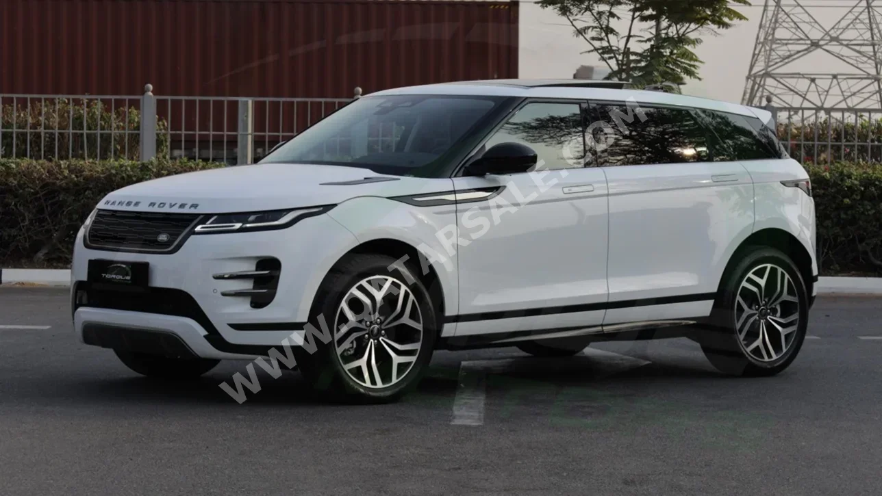 Land Rover  Evoque  Dynamic  2025  Automatic  0 Km  4 Cylinder  All Wheel Drive (AWD)  SUV  White