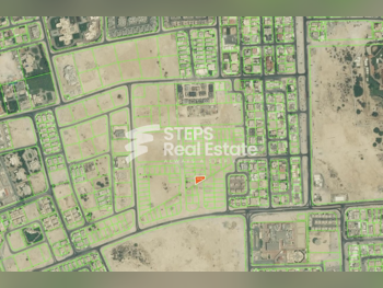 Lands For Sale  in Al Rayyan  - Muraikh  -Area Size 734 Square Meter