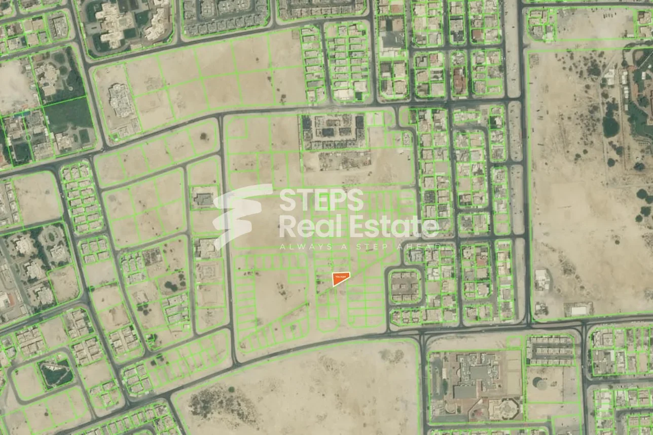 اراضي للبيع  في الريان  - مريخ  -المساحة 734 متر مربع