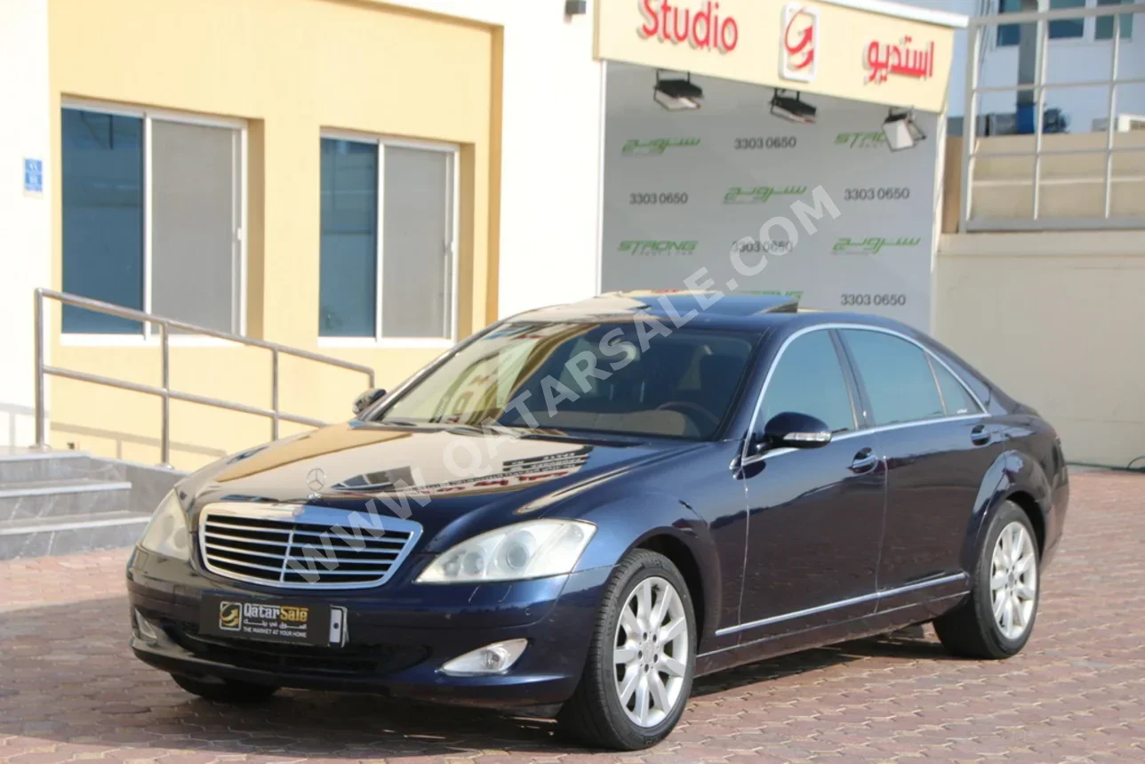 مرسيدس - بنز  اس - كلاس  350  2008  اوتوماتيك  100,000 كم  6 سلندر  دفع خلفي  سيدان  أزرق غامق