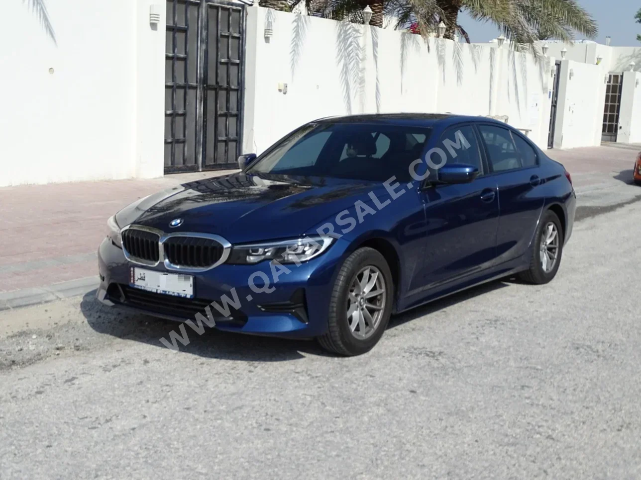 BMW  3-Series  320i  2021  Automatic  21,000 Km  4 Cylinder  Rear Wheel Drive (RWD)  Sedan  Dark Blue