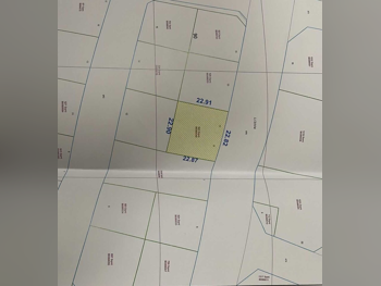 Lands For Sale  in Al Wakrah  - Al Wakrah  -Area Size 523 Square Meter