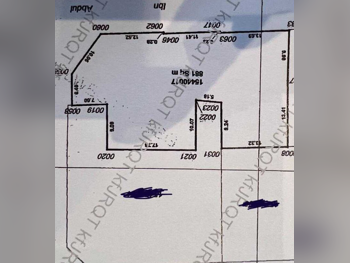 Lands For Sale  in Doha  - Mushaireb  -Area Size 881 Square Meter