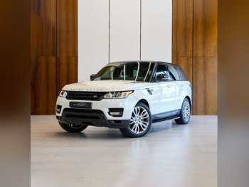 لاند روفر  رنج روفر  سبورت سوبر تشارج  2014  اوتوماتيك  104,000 كم  8 سلندر  دفع رباعي  اس يو في  أبيض