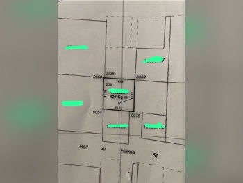 Lands For Sale  in Doha  - Al Ghanim  -Area Size 127 Square Meter