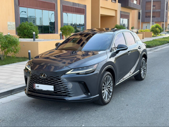 لكزس  ار اكس  350  2025  اوتوماتيك  2,900 كم  6 سلندر  دفع رباعي  اس يو في  رمادي  تحت الضمان