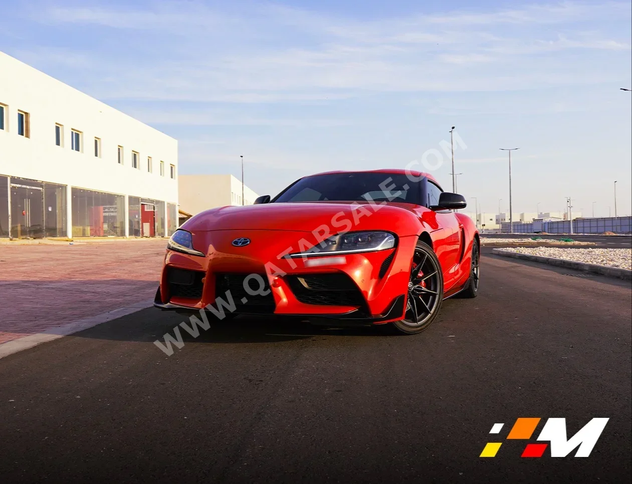 تويوتا  سوبرا  جي ار  2024  اوتوماتيك  39,000 كم  6 سلندر  دفع خلفي  كوبيه \ سبورت  برتقالي  تحت الضمان