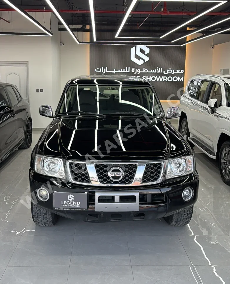 Nissan  Patrol  Safari  2021  Manual  88,000 Km  6 Cylinder  Four Wheel Drive (4WD)  SUV  Black