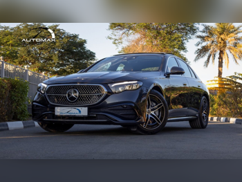 Mercedes-Benz  E-Class  200 AMG  2026  Automatic  0 Km  4 Cylinder  Rear Wheel Drive (RWD)  Sedan  Gray  With Warranty