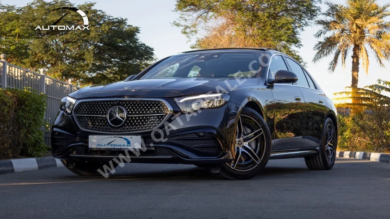 مرسيدس - بنز  اي - كلاس  200 AMG  2026  اوتوماتيك  0 كم  4 سلندر  دفع خلفي  سيدان  رمادي  تحت الضمان