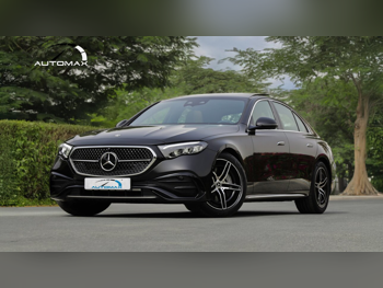 Mercedes-Benz  E-Class  200 AMG  2026  Automatic  0 Km  4 Cylinder  Rear Wheel Drive (RWD)  Sedan  Black  With Warranty