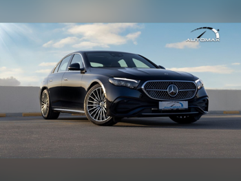 مرسيدس - بنز  اي - كلاس  200 AMG  2026  اوتوماتيك  0 كم  4 سلندر  دفع خلفي  سيدان  أسود  تحت الضمان