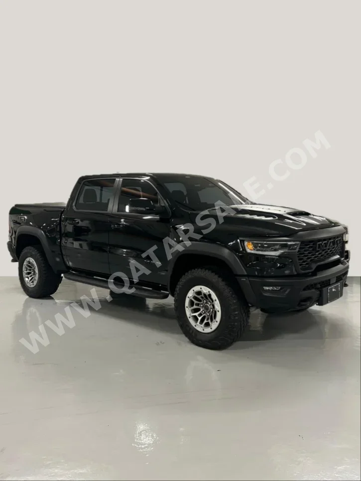 Dodge  Ram  1500 RHO  2025  Automatic  3,000 Km  8 Cylinder  Four Wheel Drive (4WD)  Pick Up  Black  With Warranty