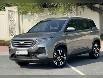 شفروليه  كابتيفا  بريمير  2023  اوتوماتيك  23,000 كم  4 سلندر  دفع رباعي  اس يو في  رمادي  تحت الضمان