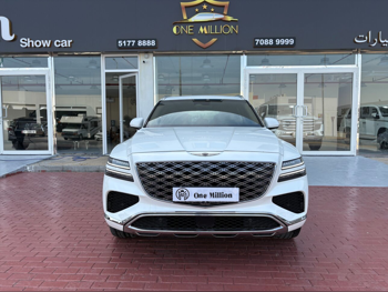 Genesis  GV 80  2025  Automatic  21,000 Km  6 Cylinder  Four Wheel Drive (4WD)  SUV  White  With Warranty