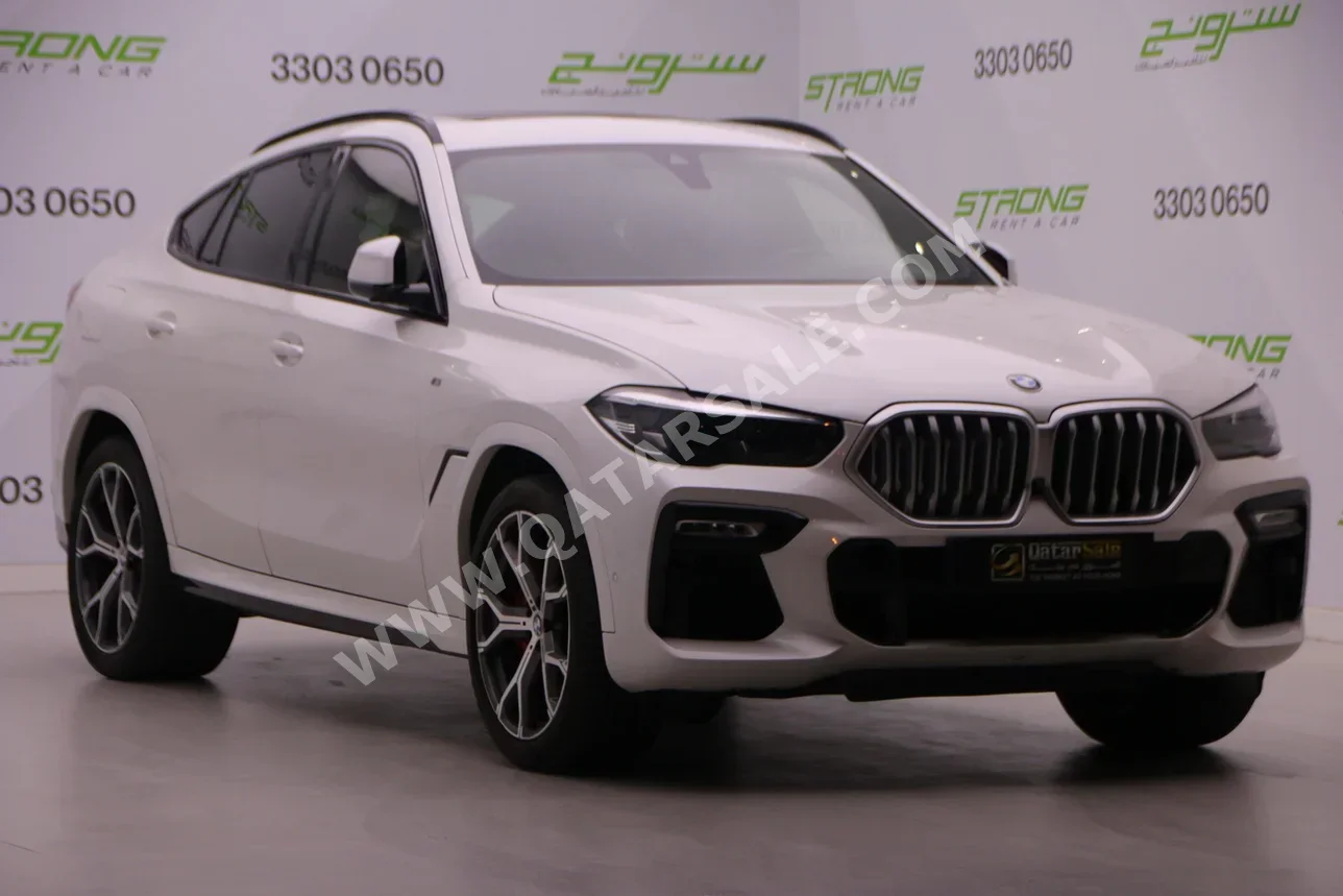 بي ام دبليو  الفئة - اكس  اكس 6 40اي  2021  اوتوماتيك  53,000 كم  6 سلندر  دفع رباعي  اس يو في  أبيض