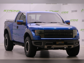 فورد  رابتر  2013  اوتوماتيك  210,000 كم  8 سلندر  دفع رباعي  بيكب  ازرق