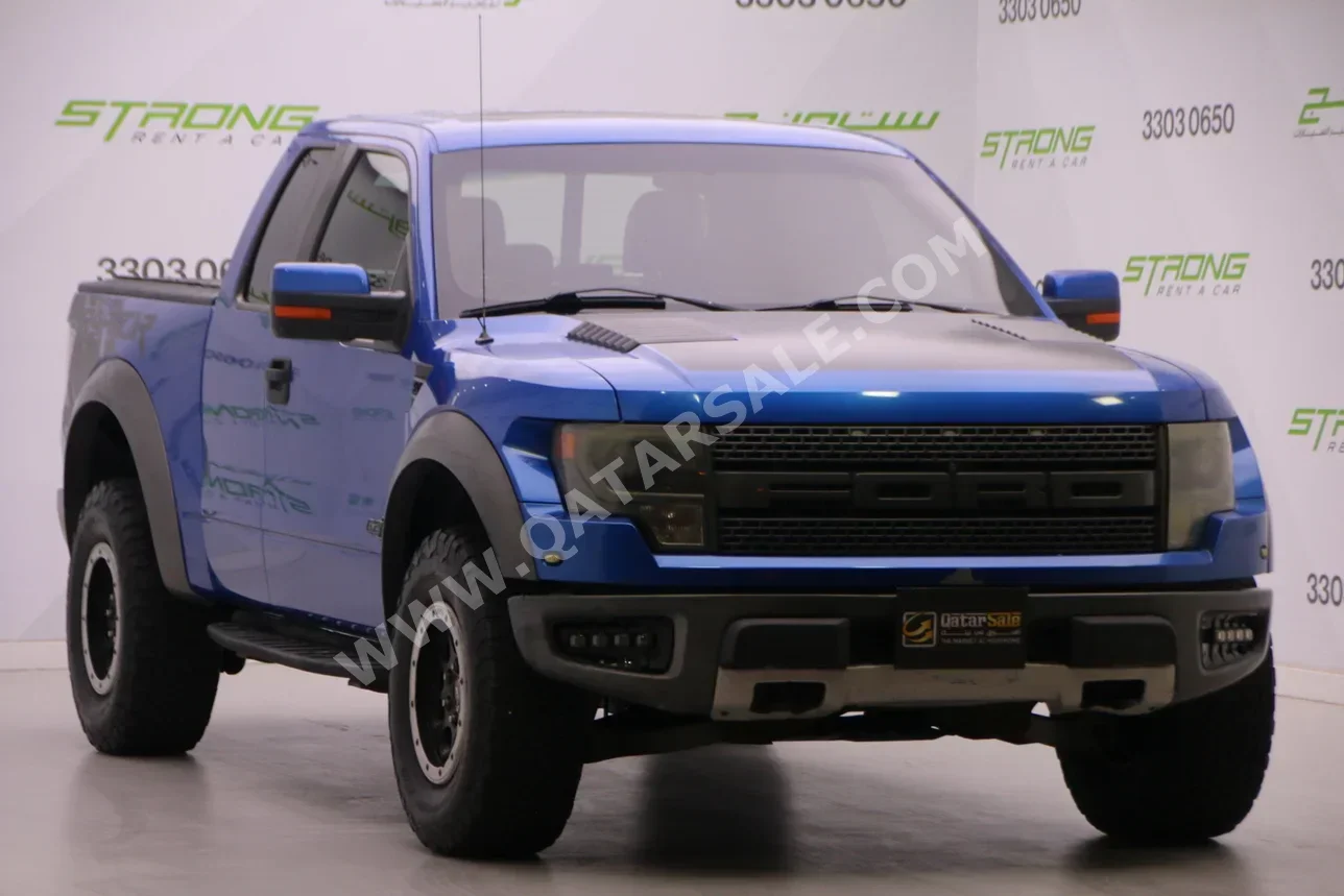 فورد  رابتر  2013  اوتوماتيك  210,000 كم  8 سلندر  دفع رباعي  بيكب  ازرق