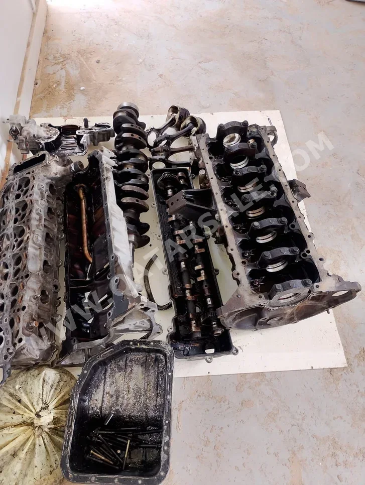 Car Parts - Toyota  Land Cruiser  - Engine & Engine Parts  - Japan