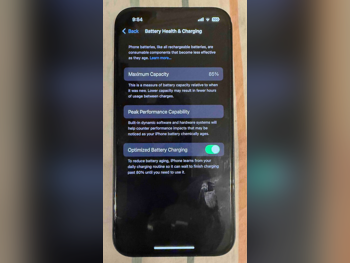 Mobile Phones Apple  - iPhone 13  - Black  - 128 GB