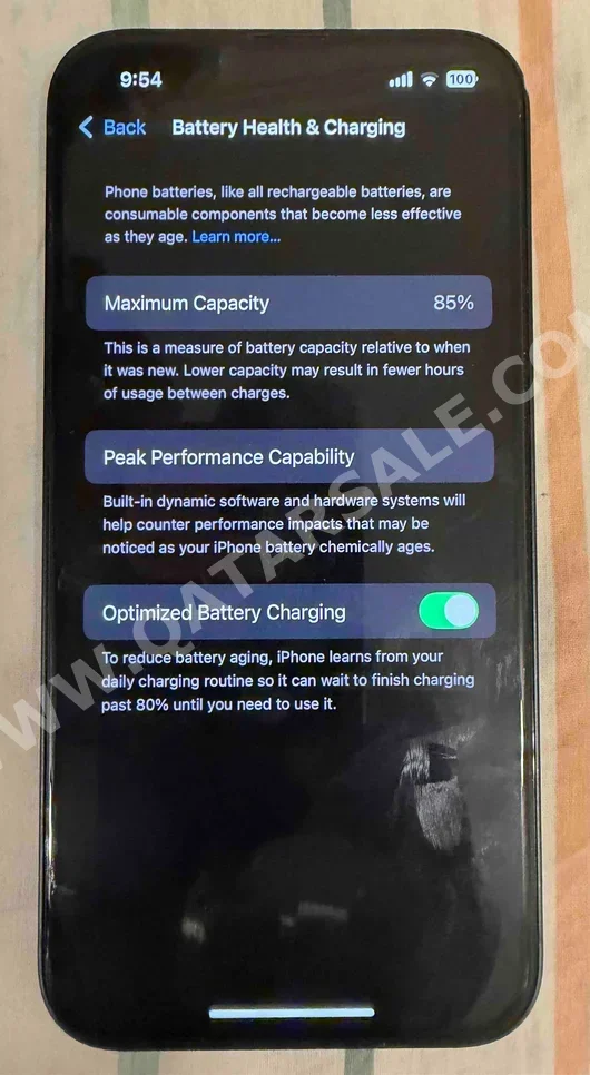 هواتف نقالة ابل - ايفون 13 - أسود - 128 جيجابايت