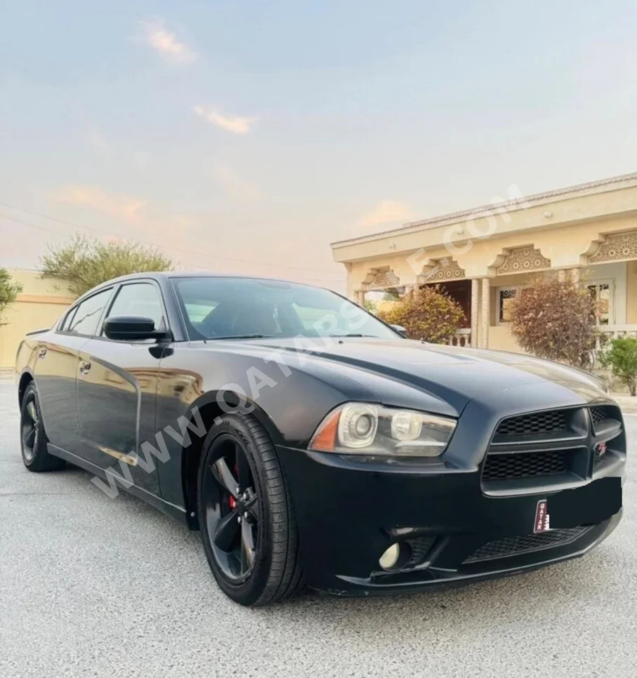Dodge  Charger  RT  2014  Automatic  178,000 Km  8 Cylinder  Rear Wheel Drive (RWD)  Sedan  Black
