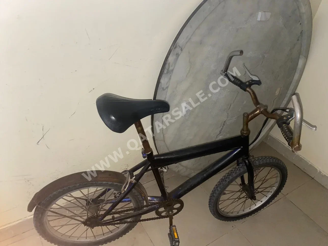 دراجة المدينة  - أول-سيتي سايكلز  - متوسط (17-18 بوصة)  - أسود