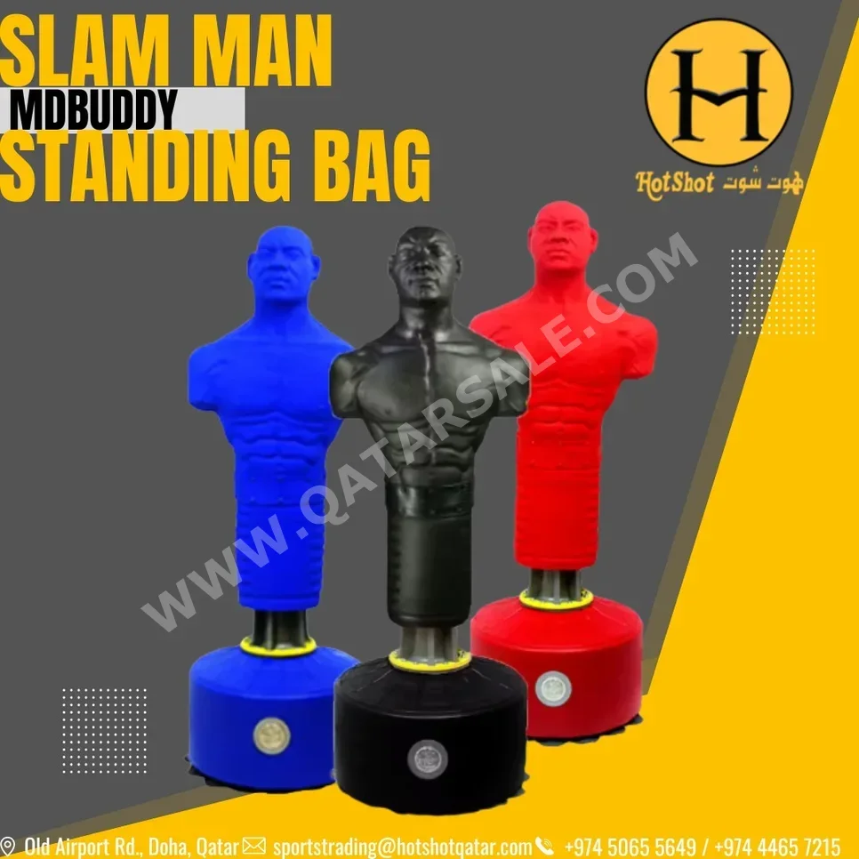 Sports/Exercises Equipment - Free-Standing Punching Bag 100  - Red