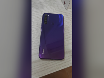 Mobile Phones Xiaomi  - Redmi  - Note 8  - Purple  - 64 GB