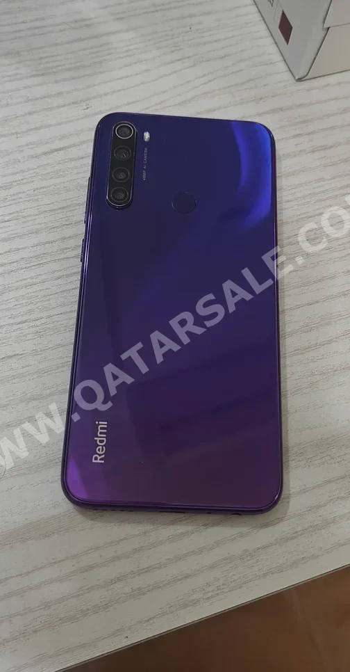 Mobile Phones Xiaomi  - Redmi  - Note 8  - Purple  - 64 GB